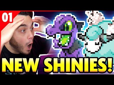 A NEW SHINY ADVENTURE! Pokemon Soulstones SHINYLOCKE! Ep01