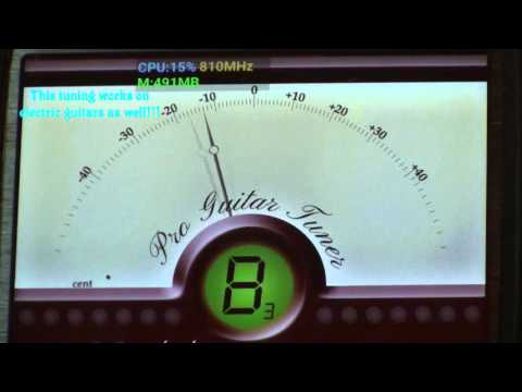 How to tune a guitar properly. Bonus tuning to the cent & what the BIG boys don't talk about