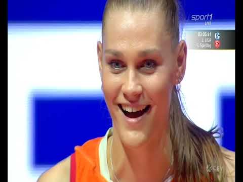 Volleyball-EM Deutschland Niederlande 28.08.2021