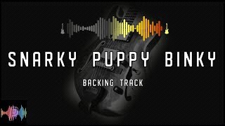 C# Dorian 🎸 Snarky Puppy Binky Guitar Backing Track