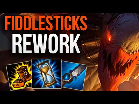NEW FIDDLESTICKS IS THE BEST REWORK EVER! | CHALLENGER FIDDLESTICKS JUNGLE GAMEPLAY | Patch 10.7 S10