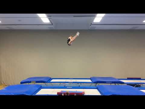 Trampolin eTournament - Maya Möller TwoTrick4