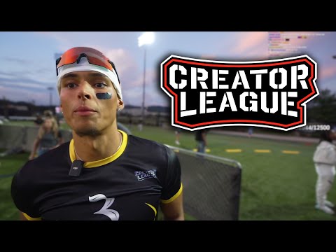 Marlon's First Game at Creator League Flag Football!
