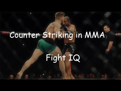 Counter Striking in MMA
