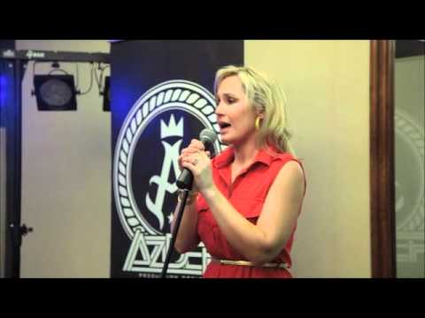 Lucy Tops singing Adele's Someone Like You