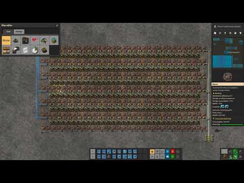 Making a blue belt of Rocket Control Units...