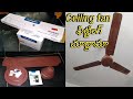 Crompton Riviera Ceiling fan unboxing and Fitting full details