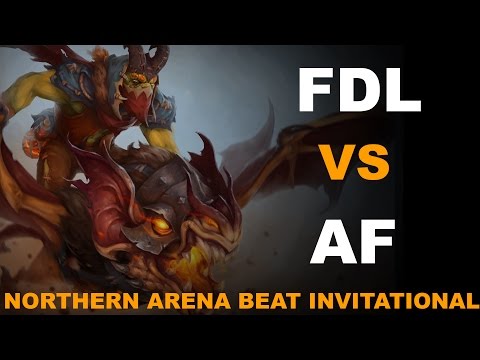 AD Finem vs FDL Northern Arena BEAT Invitational #dota2