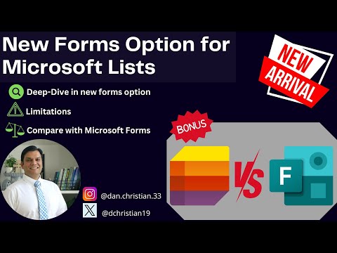 Microsoft Lists Update: Introducing Enhanced Forms Option Microsoft Lists Update: Introducing Enhanced Forms Option