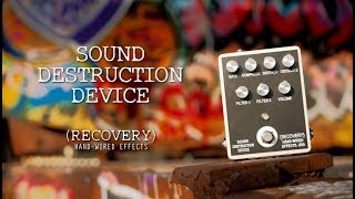 Video thumbnail for Demos In Context: Recovery Effects Sound Destruction Device by Boredbrain Music