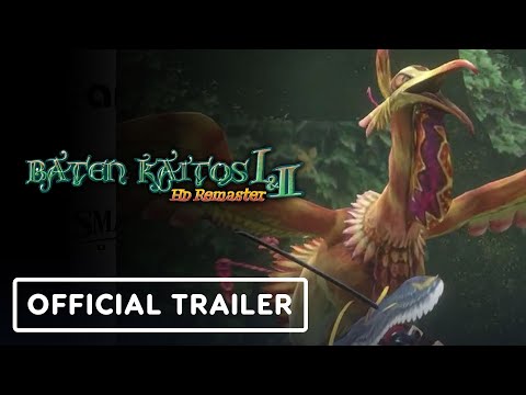 Baten Kaitos 1 & 2 HD Remaster - Official Launch Trailer