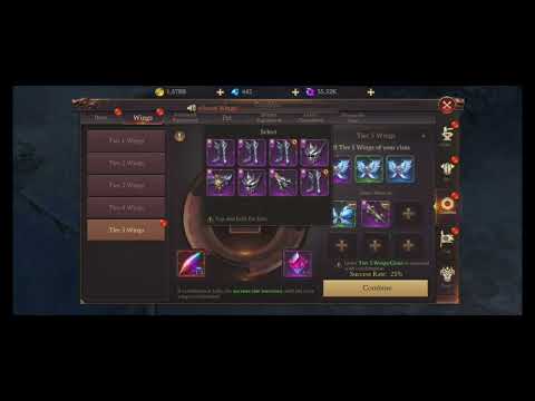 MU DARK EPOCH TİER 5 WİNGS 7 TH PURPLE PRODUCING