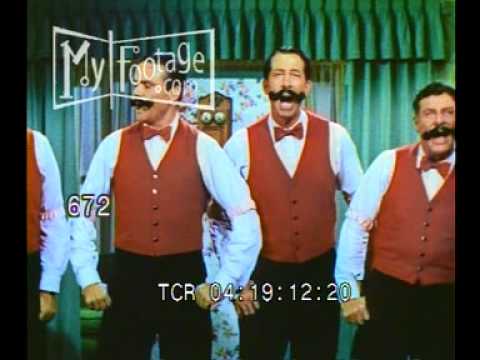 1950s Barbershop Quartet
