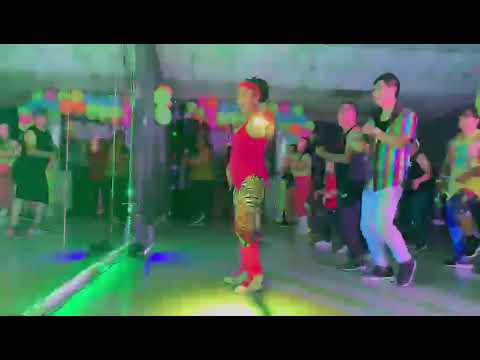 vuela vuela grupo magneto zumba birthday Master class