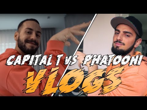 CAPITAL-T vs PHATOONI! *Na ka msu me bo vlogs*