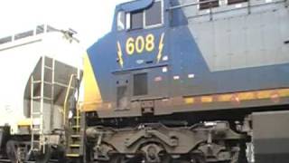 preview picture of video '* Video Of The Week* The SOO's Triumphant Return! For the CSX Keystone Sub, this is a MUST See!'