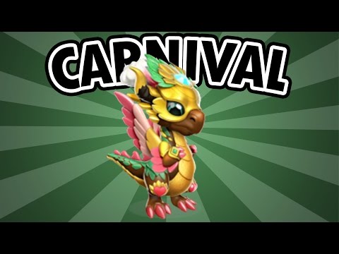 How to breed CARNIVAL - Dragon Mania Legends