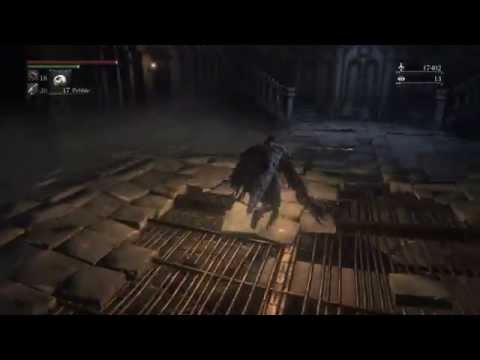 Easy way to beat the three Yahar'gul hunters in Bloodborne