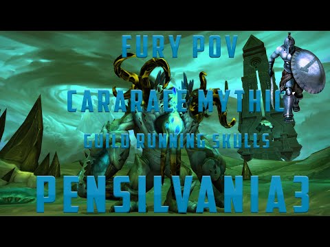 Mythic Carapace Fury Warrior PoV