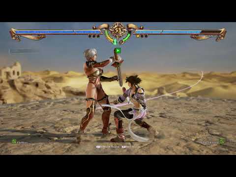 SCVI~ Ivy (CitySkies) vs. Xianghua (Sakura_Kitsume) HD