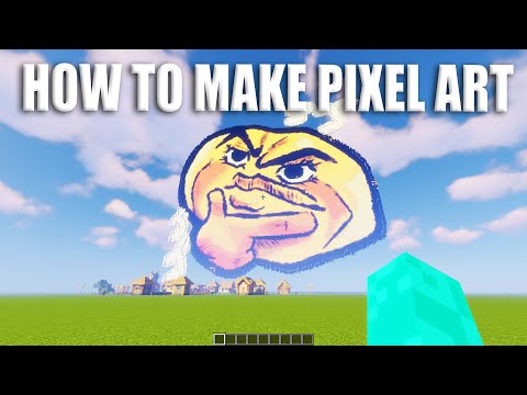 How to Turn Images into Minecraft Pixel Art