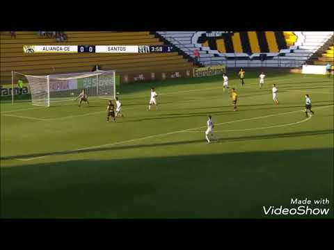 Aliança CE 0 x 3 Santos copa São Paulo de futebol Júnior 05/01