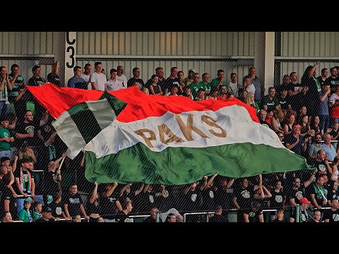 Így szurkolt a Paksi tábor  // PAKSI FC - FK Mladá Boleslav // EKL play-off // 2024.08.29.