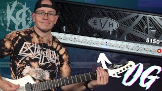 Video thumbnail for The Amp That Started The EVH Hype!! | EVH 5150III 100 Watt 6L6 by Kyle Bull