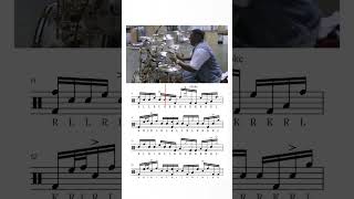 “Get Ur Freak On” - @EricMooreIIOfficial  Drum Transcription (video from @AquarianDrumheads)