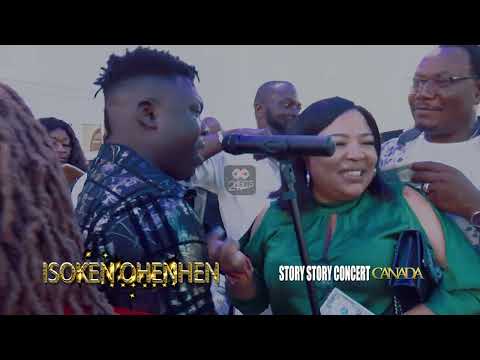 24BITS present ISOKEN OHENHEN CANADA “STORY STORY CONCERT