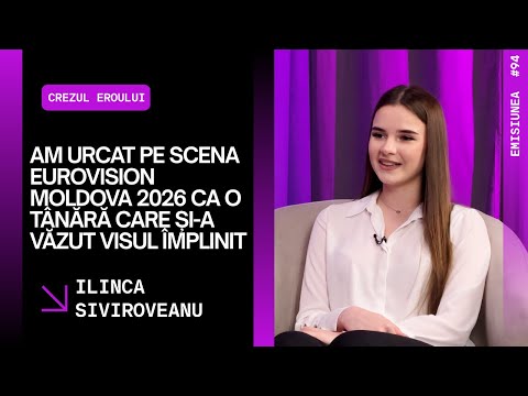 Em. 94. Am urcat pe scena Eurovision Moldova 2026 — Ilenka Sivieroveanu