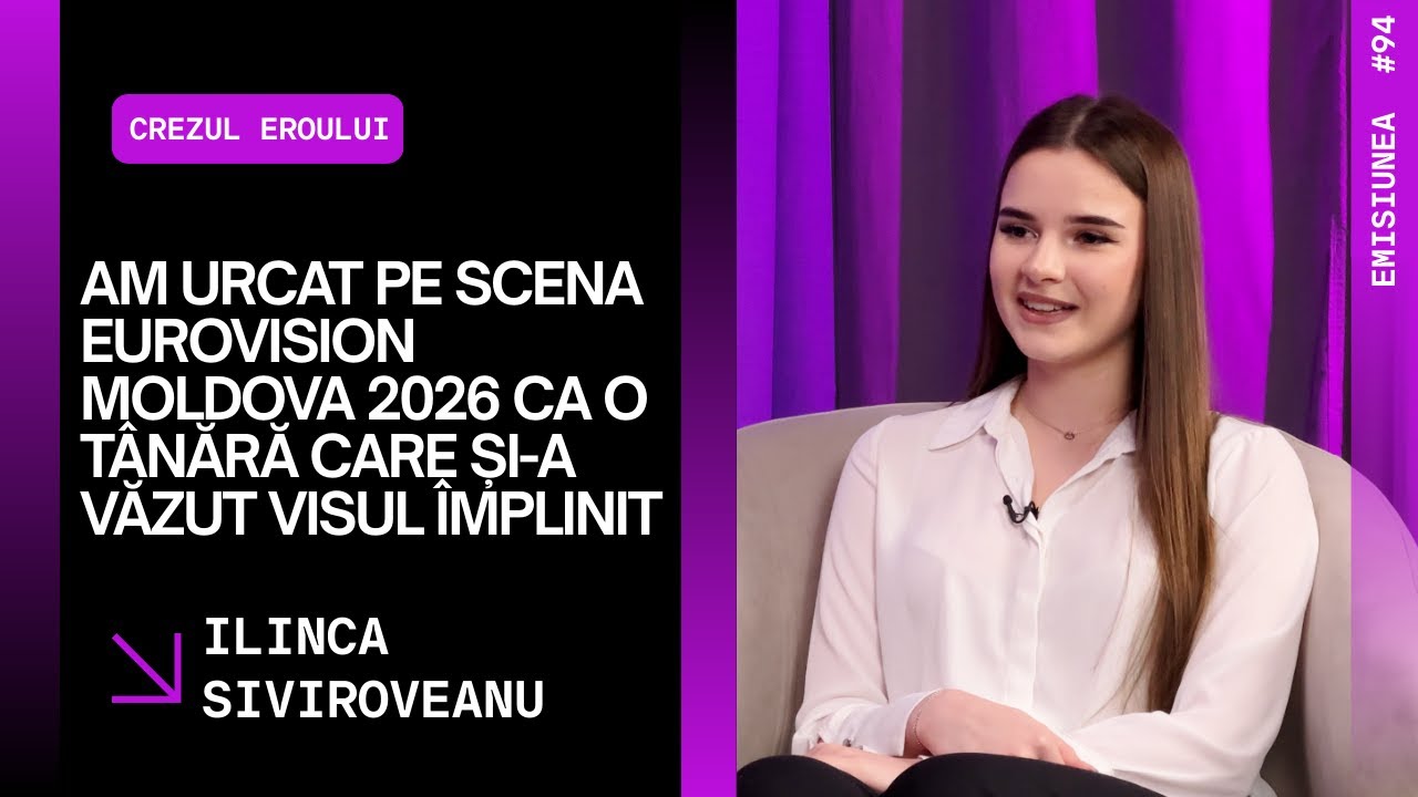 Em. 94. Am urcat pe scena Eurovision Moldova 2026 ca o tânără care și-a văzut visul împlinit
