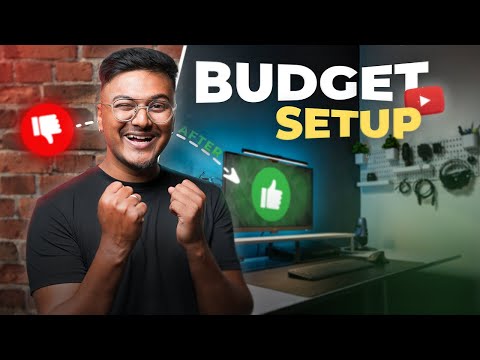 Cheap Best Budget Background For YouTube Videos 500₹ में Professional Video Background
