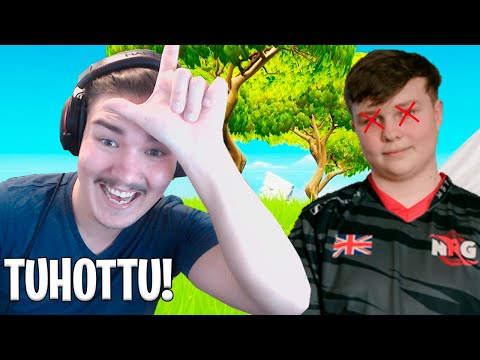 PELASIN Vihdoin PRO Pelaajia Vastaan ja TUHOSIN Kaikki!