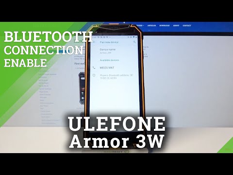 ULEFONE Armor 3W – Share Data with Device & Turn On Bluetooth Connection