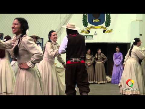 CTG Coxilha de Ronda - 2ª Inter regional do ENART 2015 - Domingo