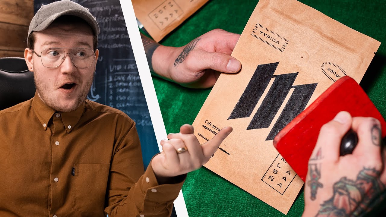 Inspiring VINTAGE Behance Design Portfolios! Ep 3 😲