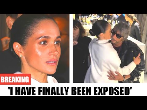 OMG! Meghan wurde bei der Buchung einer Hotelübernachtung mit einem Baleciaga-Designer auf der Pa...