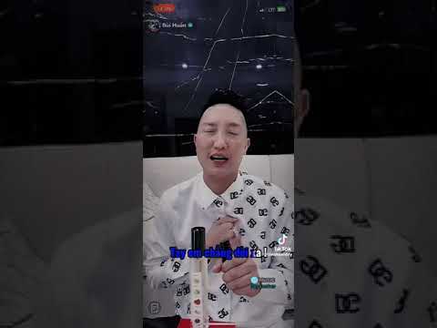 Cảm ơn đã thương anh - Thầy Huấn Cover bản karaoke