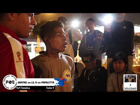 🔥 BRAYNS vs LIL A vs PAPALETTA - Octavos - Colectivo P09 - Fecha 9 🎙️🔥