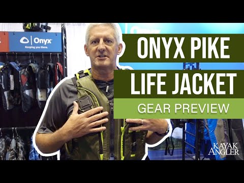 Onyx Pike Life Jacket | Kayak Fishing PFD | Gear Preview