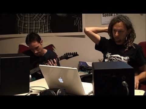Dirtred - studio session 2010