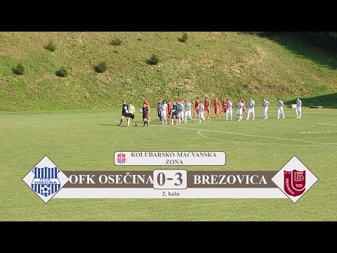 KMZ: OFK Osečina - FK Brezovica 0:3 - 2.9.2018.