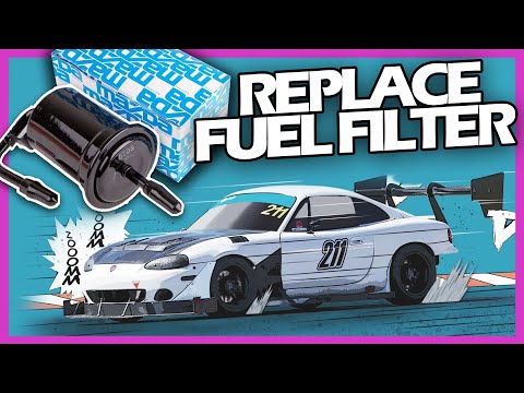 HOW TO REPLACE YOUR FUEL FILTER // MX-5 MIATA GUIDE