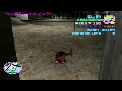 GTA Vice City 100% PC Walkthrough part 15 - Avery Carrington