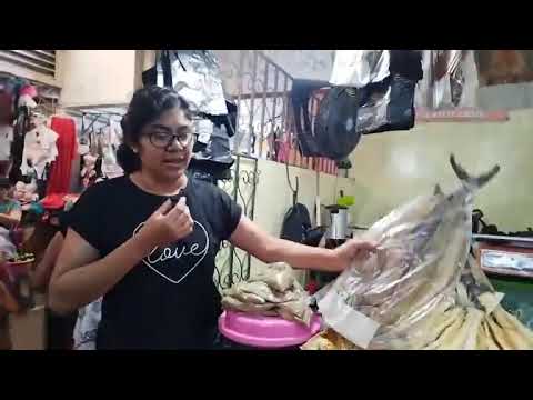 Precio del pescado seco en Santiago de María, Usulután