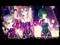 [MMD] Vocaloid feat. T-ARA - sexy love(Jap.ver ...
