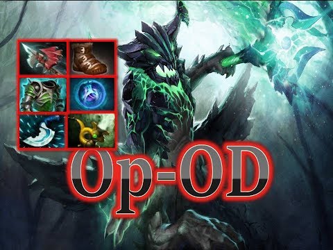 IG.Op [OD] Dota 2 Carry Mid!! With Rampage Gameplay Highlights