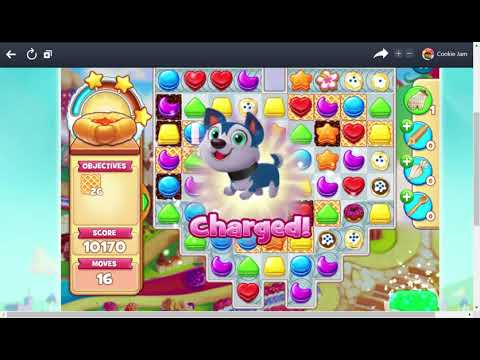 Cookie Jam level 960 pets booster 6 12 20