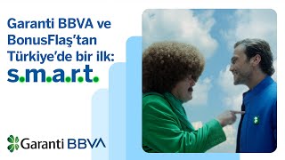 Garanti BBVA Mobil ve BonusFlaş’tan Türkiye’de bir ilk!